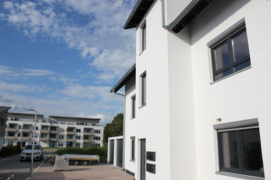 Mehrfamilienhaus in Weingarten